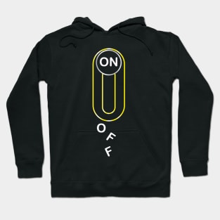 on off Hoodie